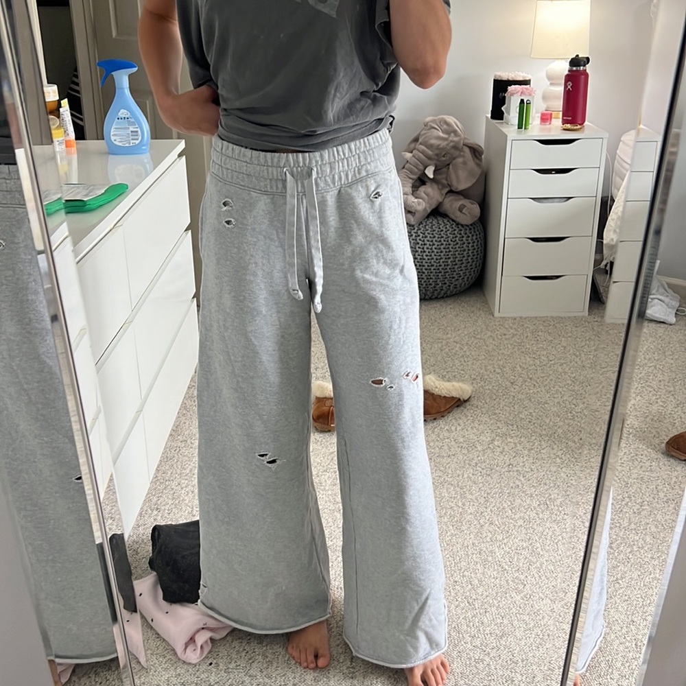 Aerie wide leg joggers!